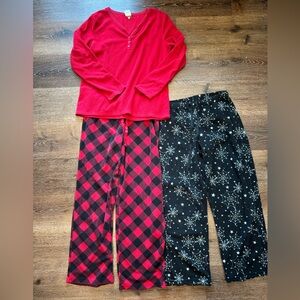Women’s Fleece Pajamas